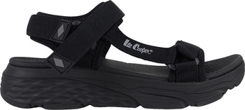 Sandały damskie Lee Cooper czarne LCW-25-03-3398LA