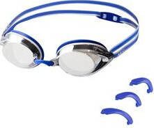 Okularki pływackie Nils aqua nqg230maf niebieski racing