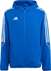 Kurtka męska adidas Tiro 23 League Windbreaker niebieska IA1619