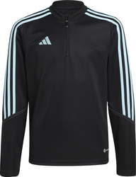 Bluza dla dzieci adidas Tiro 23 Club Training Top czarna IL9561
