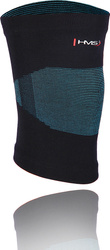 Ściągacz na kolano HMS KO1526 turkusowo-czarny rozmiar L