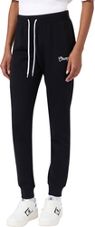 Spodnie damskie Champion Rib Cuff Pants czarne 118256 KK001