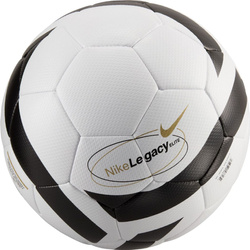 Piłka nożna Nike Legacy Elite Team 25 biało-czarna HV6367 100