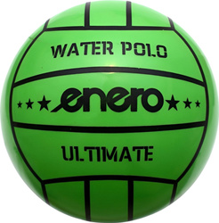 Piłka siatkowa do siatkówki gumowa Enero water polo zielona 1012469