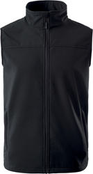 Męska Kamizelka Luman  black/emerald blue rozmiar xxxl