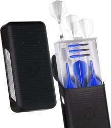 Pokrowiec na rzutki Harrows Vault Dart Case biały