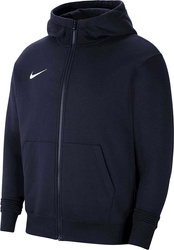 Bluza dla dzieci Nike Park 20 Fleece Full-Zip Hoodie granatowa CW6891 451
