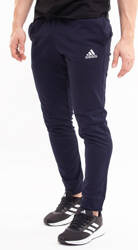 Spodnie męskie adidas Essentials Single granatowe GK9259