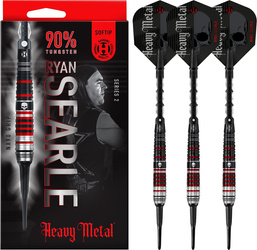 Rzutki Harrows Heavy Metal Ryan Searle 2 90% softip 3szt.