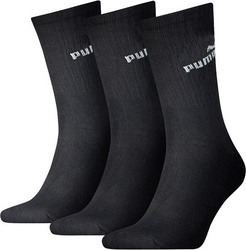 Skarpety Puma długie czarne 3pary czarne 7308 200