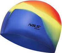 Czepek silikonowy Nils aqua nqc multikolor m04