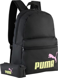 Plecak sportowy szkolny miejski Puma Phase czarny 91191 04   PIÓRNIK