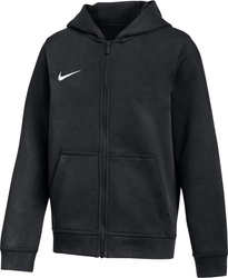 Bluza dla dzieci Nike Park 26 Fleece Full-Zip Hoodie czarna IB1232 010