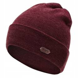 Męska czapka zimowa Iguana Seine brązowa