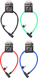 Zapięcie rowerowe blokada do roweru na kluczyk Dunlop cable lock