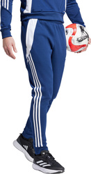 Spodnie męskie adidas Tiro 24 Sweat niebieskie IS2154
