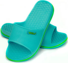 Klapki Aqua-Speed Cordoba niebieskie 02 494