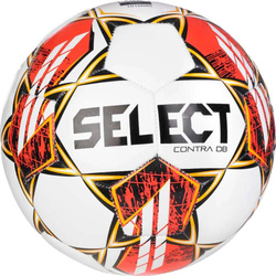Piłka nożna Select Contra DB FIFA Basic v23 biało-czerwona 18323