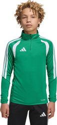 Bluza dla dzieci adidas Tiro 26 League Training Top zielono-biała JY7160