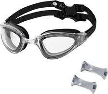 Okularki pływackie Nils aqua nqg180af czarny