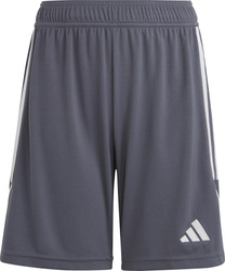 Spodenki dla dzieci adidas Tiro 23 League szare IB8102