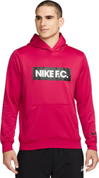 Bluza męska Nike NK DF FC Libero Hoodie różowa DC9075 614