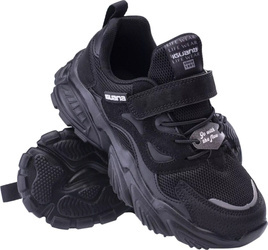 Dziecięce buty sneakersy Iguana Bonsi JR czarny rozmiar 35
