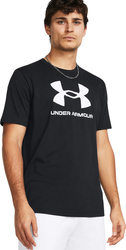 Koszulka męska Under Armour Sportstyle Logo czarna 1382911 001