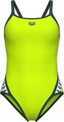 Damski Strój Kąpielowy Women's Arena Icons Super Fly Back Solid  rozmiar 28