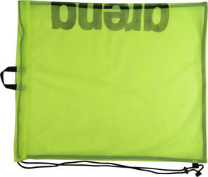 Torba worek Arena Team Mesh żółta 35l