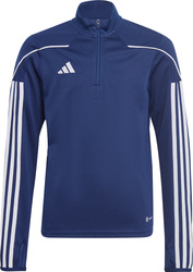 Bluza dla dzieci adidas Tiro 23 League Training Top granatowa HS3488