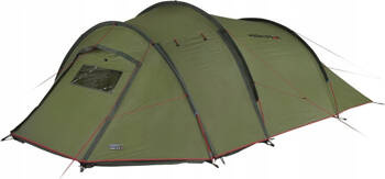 Namiot High Peak Falcon 4 LW oliwkowo-czerwony 10334