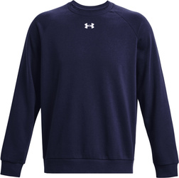 Bluza męska Under Armour Rival Fleece Crew granatowa 1379755 410