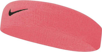 Opaska na głowę Nike Swoosh różowa N0001544677OS