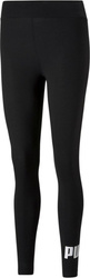 Legginsy damskie Puma ESS Logo czarne 586832 01