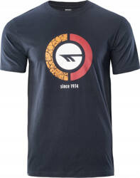 Koszulka męska Hi-tec Rakan granatowa rozmiar L