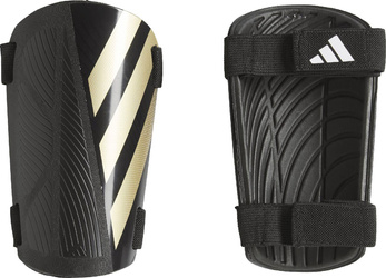 Ochraniacze piłkarskie na golenie piszczele nagolenniki adidas Tiro Training czarne IP3998
