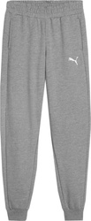 Spodnie dla dzieci Puma Team Goal szare 658601 33