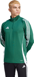 Bluza męska adidas Tiro 24 Training Top zielono-biała IS1040