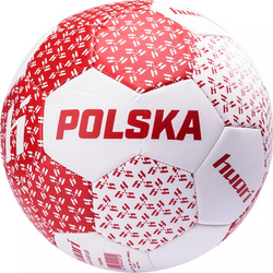 Piłka nożna do gry nogę Huari POLSKA World Cup rozmiar 5