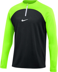 Bluza męska Nike NK Dri-FIT Academy Drill Top K czarno-zielona DH9230 010