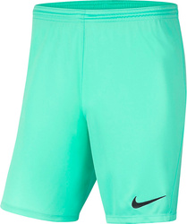 Spodenki treningowe krótkie męskie Nike Dry Park III NB K miętowe BV6855 354