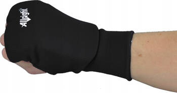 Napięstnik elastyczny ochraniacze na dłonie zestaw 2 sztuki Allright czarny rozmiar S