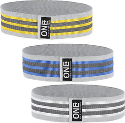 Gumy do ćwiczeń One Fitness HB001 3w1 Set