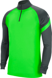 Bluza męska Nike Dry Academy Dril Top zielono-szara BV6916 398