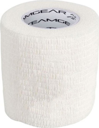 Taśma do getrów piłkarskich Select 4 szt. 5 cm x 4,5 m biała 17679