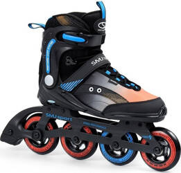 Łyżworolki rolki SMJ sport RX23 Men ABEC-9 kółka 90 mm