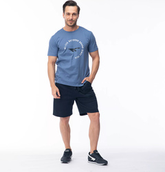 Męskie szorty krótkie spodenki dresowe Hi-tec Azyni rozmiar XXL