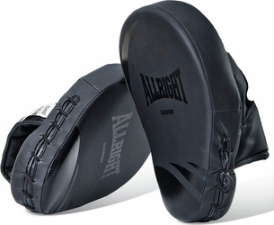 Łapy tarcze profilowane trenerskie bokserskie packi Shadow Allright zestaw 2 sztutki