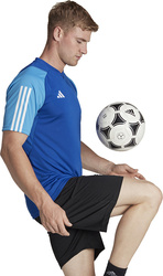 Koszulka męska adidas Tiro 23 Competition Jersey niebieska HU1296